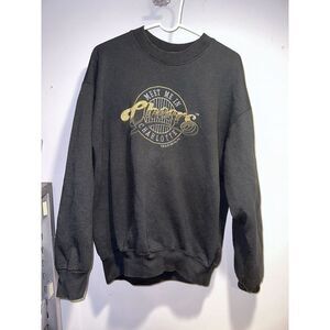 Vintage 1995 Cheers Meet Me At Charlotte Heavy‎ Pullover Sweatshirt Men's XL